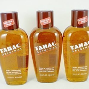 Tabac Original Bath & Shower Gel X 3 Set Of Three 400Ml