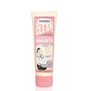 Soap and Glory Whipped Clean Shower Butter Shower Gel & Moisturiser in One 250ml