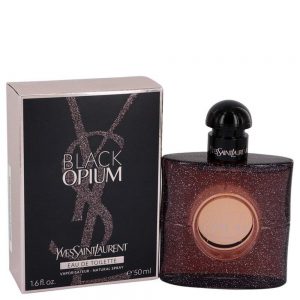 Black Opium by Yves Saint Laurent for Women 1.6 oz Eau de Toilette Spray