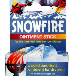 Snowfire Emollient Ointment Stick For Dry Skin 18G Pack Of 3