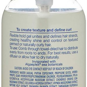 AQUAGE Defining Gel, 16 Oz, Flexible Hold Gel Creme Unites Hair Strands, Controls Curls, Defines Texture, and Eliminates Frizz, Designed to be on Wet Hair