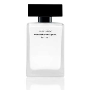 NARCISO RODRIGUEZ Pure Musc for Woman Eau De Parfum Spray, 3.3 Fluid Ounce