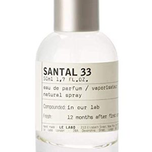 Le Labo Santal 33 50ml 1.7 oz eau de parfum Perfume