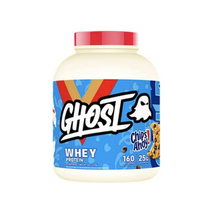 Ghost 100% Whey Protein Powder 5lb Tub (Chips Ahoy!, 5lb) 5 Pound (Pack of 1)