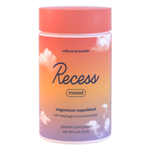 Recess Mood Powder – Unflavored – 28 Serving Tub