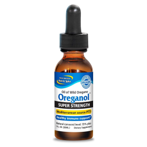 North American Herb & Spice Super Strength Oreganol P73 – 1 fl. oz. – Immune System Support – Certified Organic, Wild Oregano – 285% More Potent Than Regular Strength – Non-GMO – 194 Servings