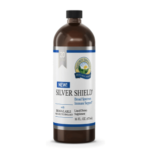 Nature’s Sunshine Silver Shield Liquid 16 Fl Oz