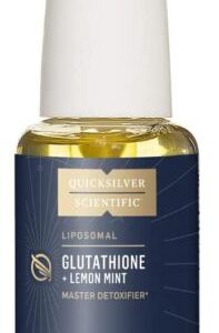 Quicksilver Scientific Liposomal Glutathione Antioxidant Supplement 1.7oz NEW