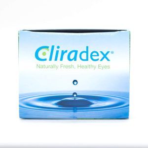 Cliradex Towelettes – Natural Face, Eyelash & Eyelid Cleanser – Wipes for Demodex, Blepharitis, Mgd and Red Irritated Eye Lid – Tea Tree Oil Extract