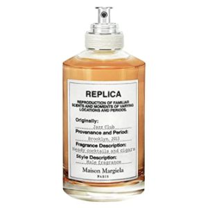 Maison Martin Margiela ‘Replica’ Jazz Club EDT for Men 100ml Rare,3.38 Fl Oz (Pack of 1)