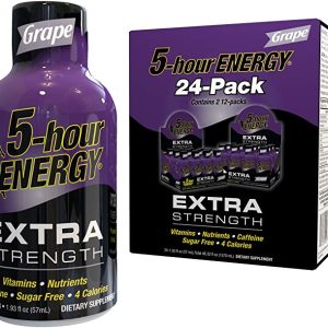 Extra Strength 5-hour ENERGY Shots – 24 Count