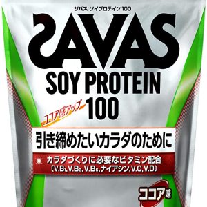 Meiji SAVAS soy protein 100 cocoa flavor 2000g