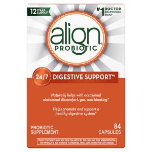 Daily Probiotic Supplement, 84 Capsules