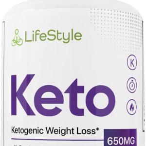 Lifestyle Keto Pills 60 Count, 1 Month Supply