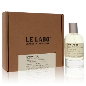 Le Labo Santal 33 for Unisex Eau de Parfum Spray, 3.4 Ounce