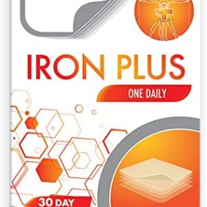 PatchMD – Iron Plus Topical Patches – 30 Days Supply