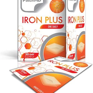 PatchMD – Iron Plus Topical Patches – 30 Days Supply