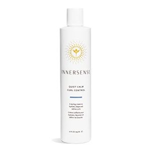 INNERSENSE Organic Beauty – Natural Quiet Calm Curl Control | Non-Toxic, Cruelty-Free, Clean Haircare