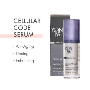 Yon-Ka Cellular Code Serum (30 ml) Anti-Aging Face Serum, Firm Skin and Soften Appearance of Wrinkles with Cell-Energy Natural Youth Complex, Paraben-Free