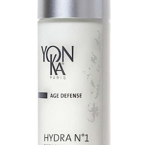 Yon-Ka Hydra No.1 Face Serum (30ml) Age Defense Skin Care, Intensive Hydration Booster with Hyaluronic Acid and Aloe Vera, Dry and Mature Skin, Paraben-Free