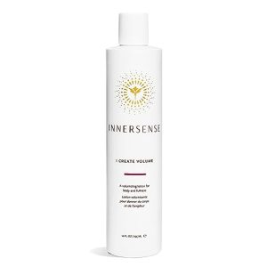 INNERSENSE Organic Beauty – Natural I Create Volume Hair Volumizing Lotion | Non-Toxic, Cruelty-Free, Clean Haircare (10oz)