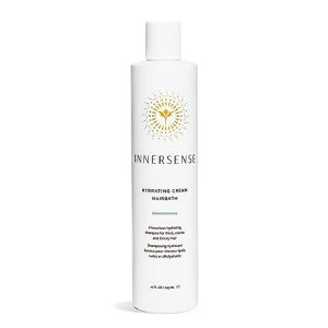 INNERSENSE Organic Beauty – Natural Hydrating Hairbath Shampoo | Non-Toxic, Cruelty-Free, Clean Haircare (10oz)