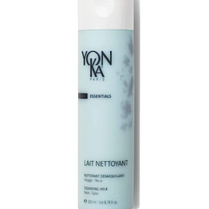 Yon-Ka Lait Nettoyant Facial Cleanser, Gentle Milk Cleanser & Makeup Remover, Daily Plant Based Wash, Moisturize and Balance Skins pH, All Skin Types, Paraben-Free