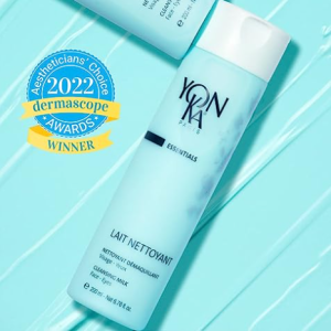 Yon-Ka Lait Nettoyant Facial Cleanser, Gentle Milk Cleanser & Makeup Remover, Daily Plant Based Wash, Moisturize and Balance Skins pH, All Skin Types, Paraben-Free