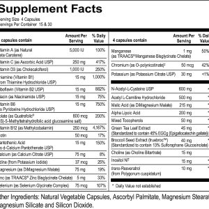 MitoCORE 120 Capsules by Ortho Molecular Products