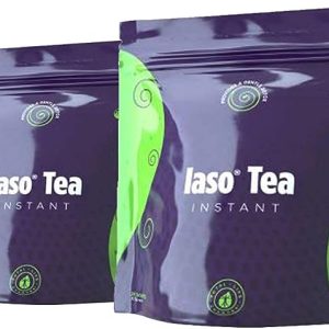 TLC Total Life Changes IASO Natural Detox Instant Herbal Tea – Expiration Date on Top Part of The Pack Means Month/Year – 25 Count (Pack of 2)