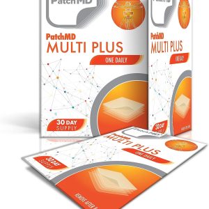 PatchMD – Multivitamin Plus Topical Patch – 30 Days Supply