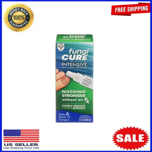 Fungicure INTENSIVE ANTI-FUNGAL TREATMENT SPRAY Nail Foot Care MAXIMUM STRENGTH