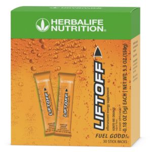 Herbalife Liftoff Ignite-Me Orange 30 Sticks Pack