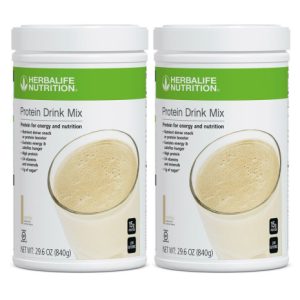 2 Pack Herbalife Protein Drink Mix 840 g/29.6 oz