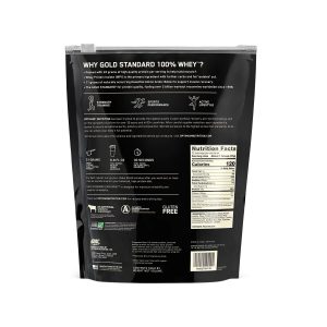 Optimum Nutrition, Gold Standard 100% Whey, Protein Powder, Vanilla Ice Cream