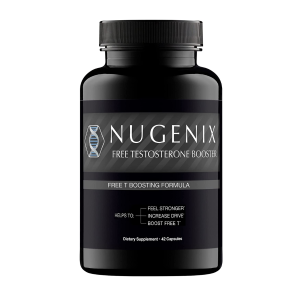 Nugenix Free Testosterone Booster Supplement for Men, 42 Count