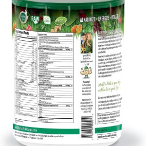 MacroLife Naturals Macro Greens Superfood – 30oz – 90 Servings