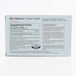 The Original CoQ10 from The Inventor of Q10 Supplements | High Absorption | Bio-Quinone Coenzyme Q10 100mg, Essential Antioxidant for Energy, Heart Health and Fertility Support, 150 Softgels