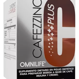 OMNILIFE CAFEZZINO PLUS BOX W/30 SACHETS NEW SEALED EXP 11/2023