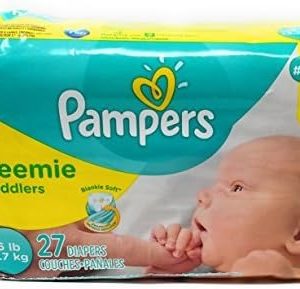 Pampers Preemie Swaddlers P-s 27 Diapers