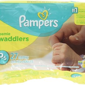 Pampers Preemie Swaddlers P-s 27 Diapers