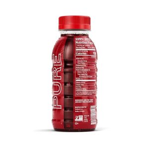 Cheribundi PURE Tart Cherry Juice – 100% Pure Tart Cherry Juice, No Sugar added – Pro Athlete Post Workout Recovery – Fight Inflammation and Support Muscle Recovery – 8 Fl Oz (Pack of 12)