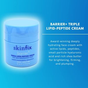 Skinfix Barrier+ Triple Lipid-Peptide Refillable Face Cream 1.7 oz/ 50 mL