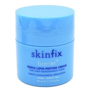 Skinfix Barrier+ Triple Lipid-Peptide Refillable Face Cream 1.7 oz/ 50 mL