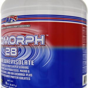 APS Nutrition Isomorph Protein Powder Supplement | Whey Protein Isolate | Ultra- Filtered | 28g Protein | Cookies & Cream, 5 Pound (Pack of 1)