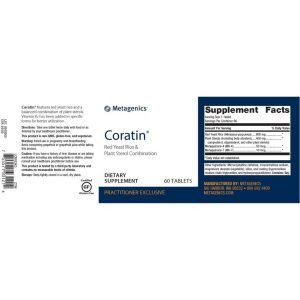 Metagenics- Coratin™ 60 tabs