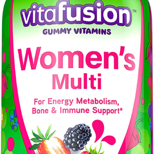 Vitafusion Womens Multivitamin Gummies, Berry Flavored Daily Vitamins for Women