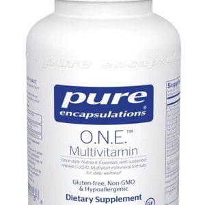 Pure Encapsulations O.N.E Multivitamin – 120 Capsules