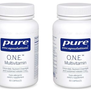 Pure Encapsulations O.N.E Multivitamin – 120 Capsules