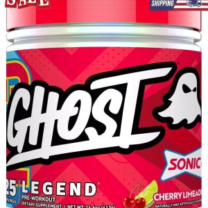 GHOST Legend V2 Pre-Workout Sonic Cherry Limeade